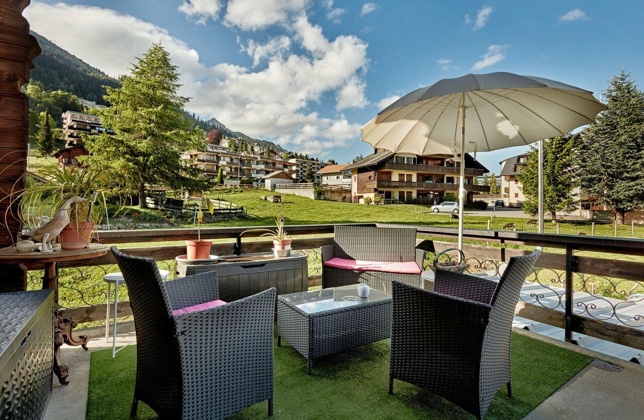 Le Liseron Leysin Kültér fotó