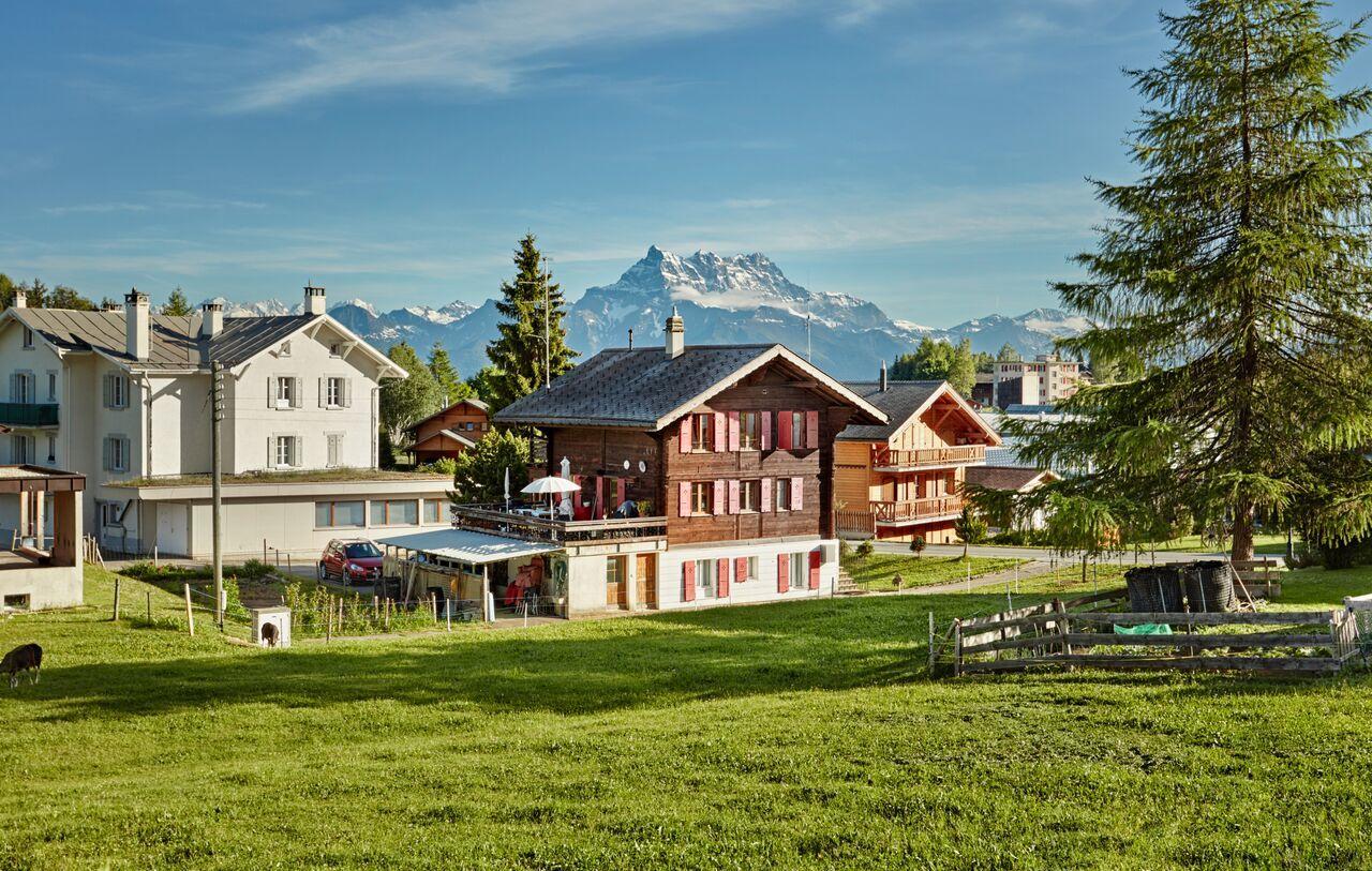 Le Liseron Leysin Kültér fotó