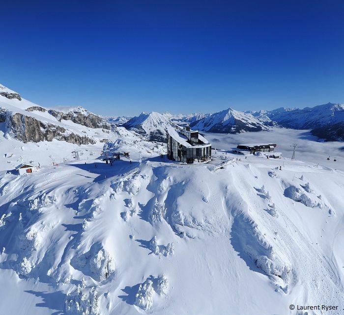Le Liseron Leysin Kültér fotó